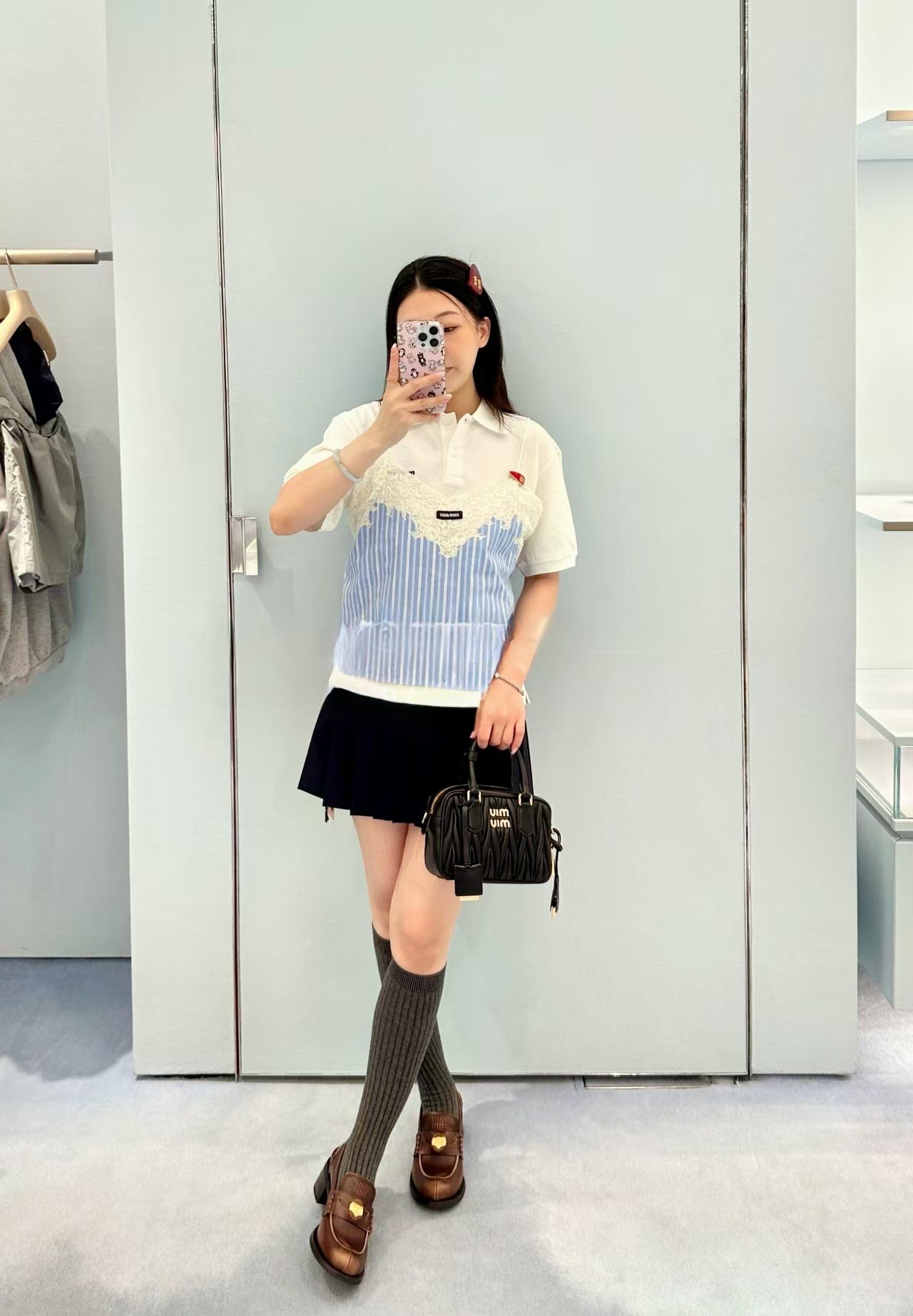 Miu 25fw Lace Camisole