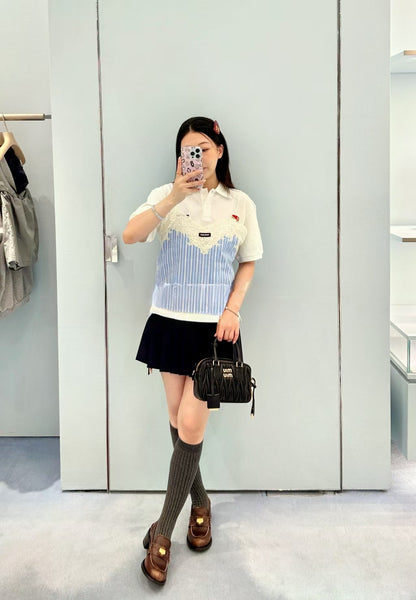 Miu 25fw Lace Camisole