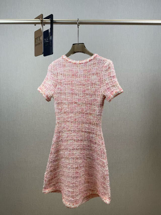 Chan 25fw woven dress