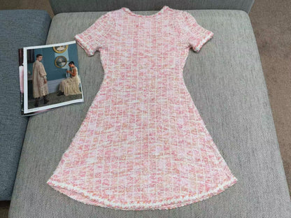 Chan 25fw woven dress