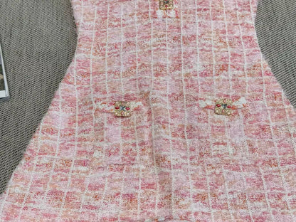 Chan 25fw woven dress