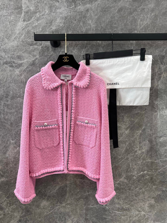 CH 25ss knitted jacket
