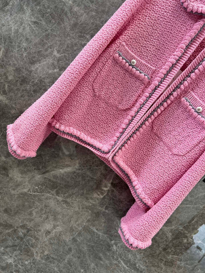 CH 25ss knitted jacket