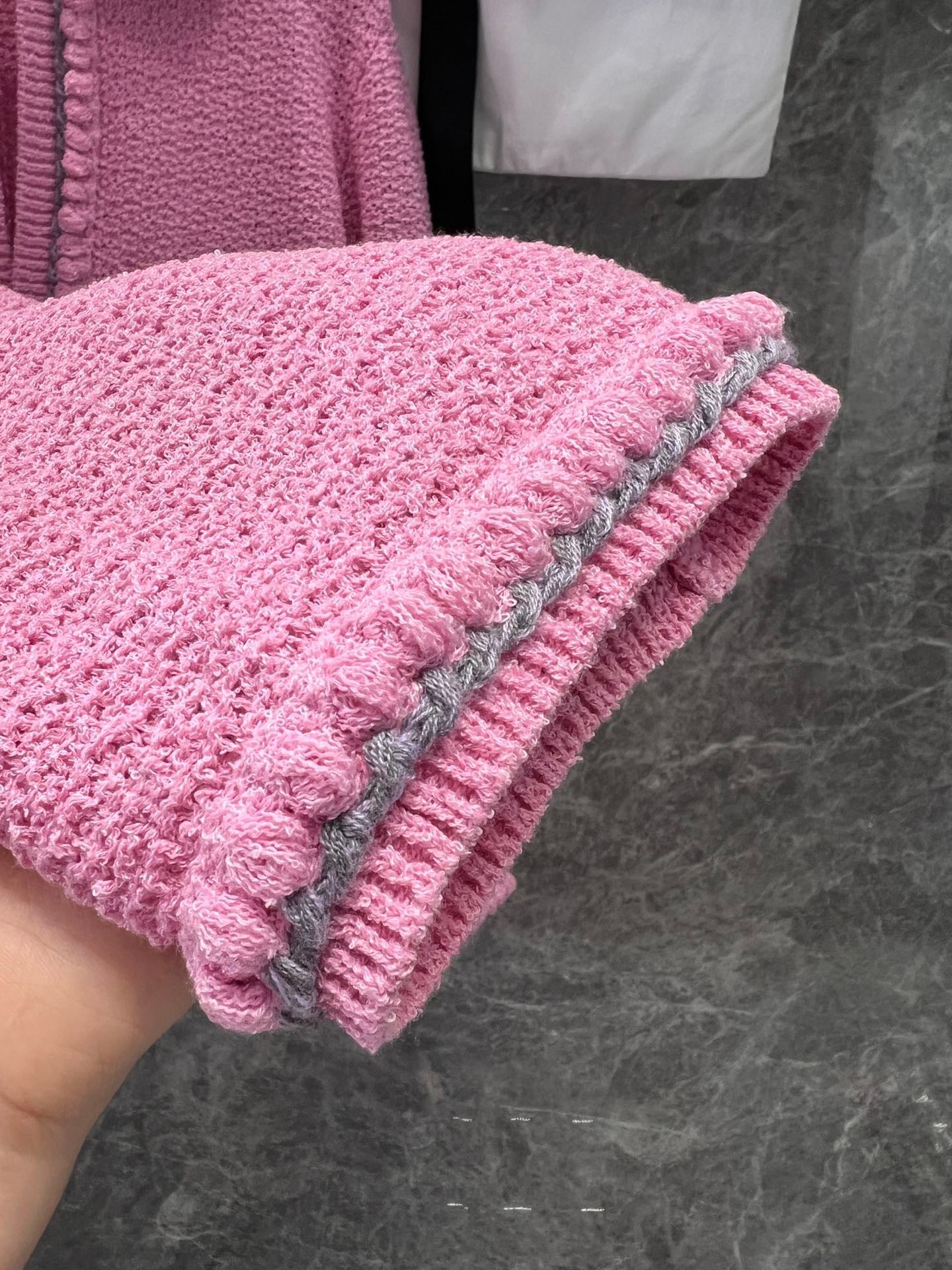 CH 25ss knitted jacket