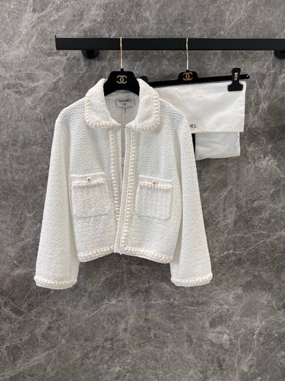 CH 25ss knitted jacket