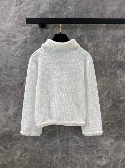 CH 25ss knitted jacket