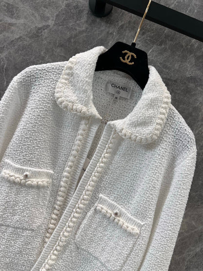 CH 25ss knitted jacket