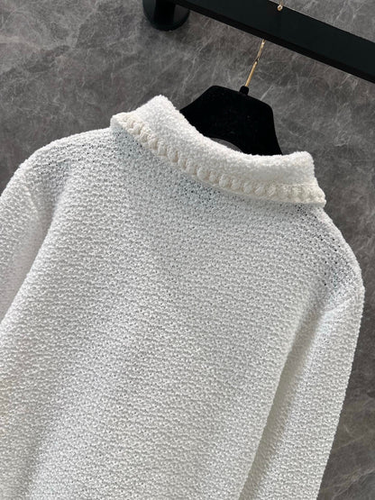 CH 25ss knitted jacket