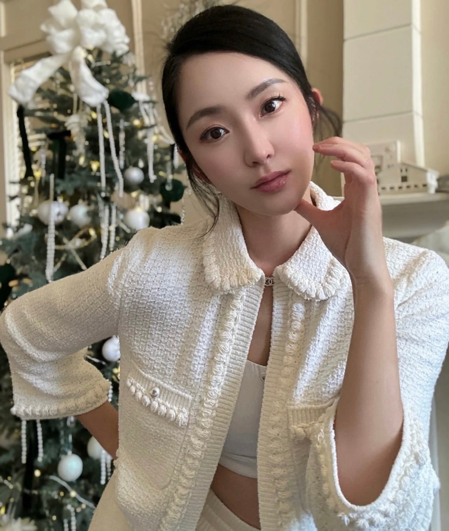 CH 25ss knitted jacket