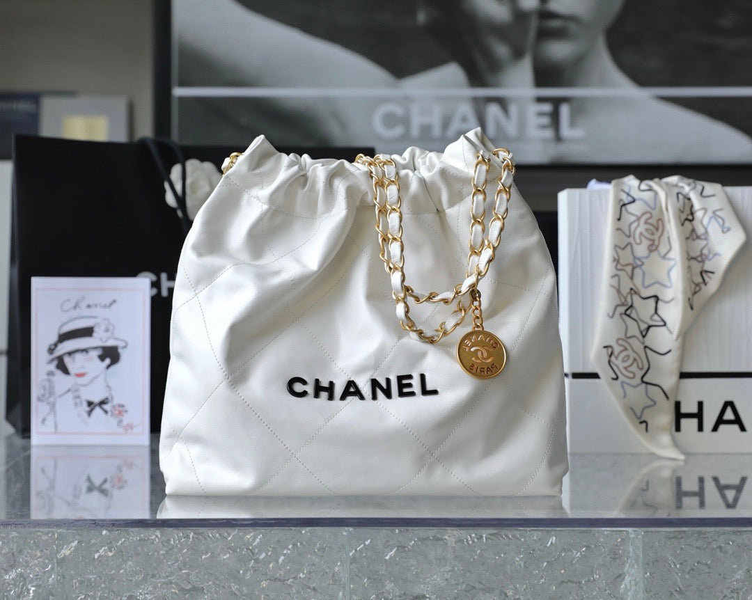 chan 22bag white