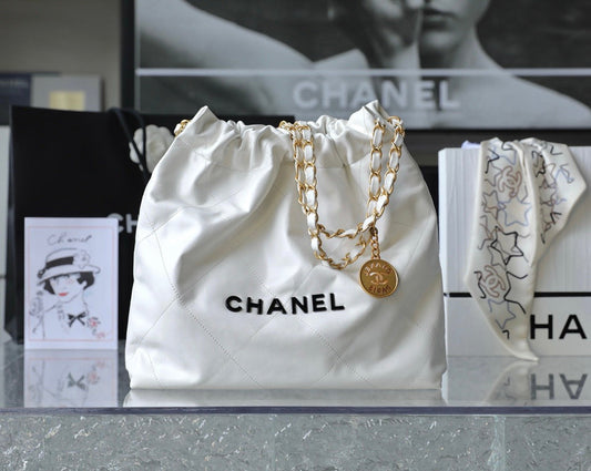 chan 22bag white