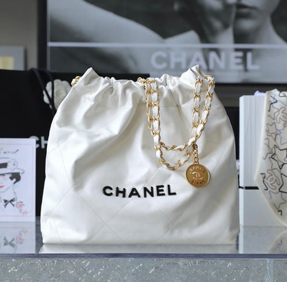 chan 22bag white