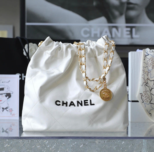 chan 22bag white