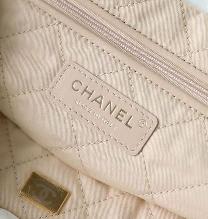 chan 22bag white