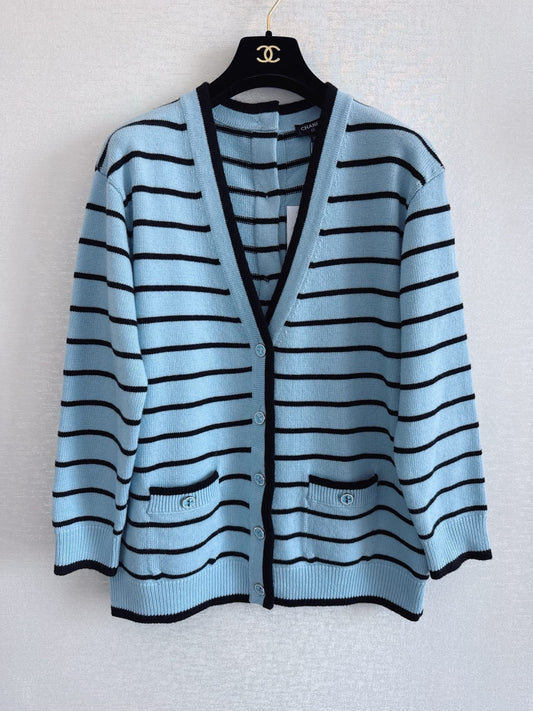 Ch 25ss knit cardigan