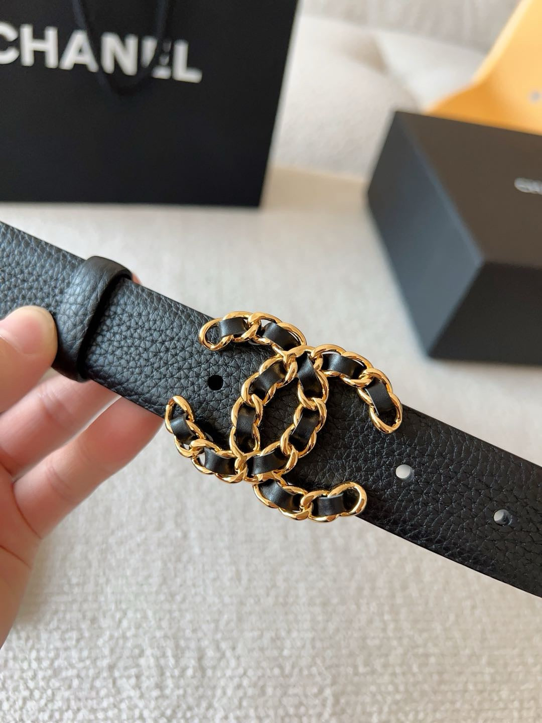 chan 30mm belt