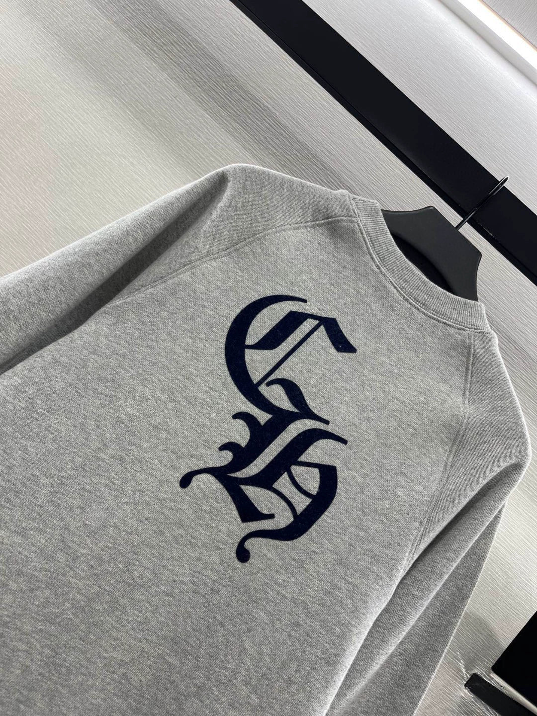 Chrom 25fw printed sweatshirt