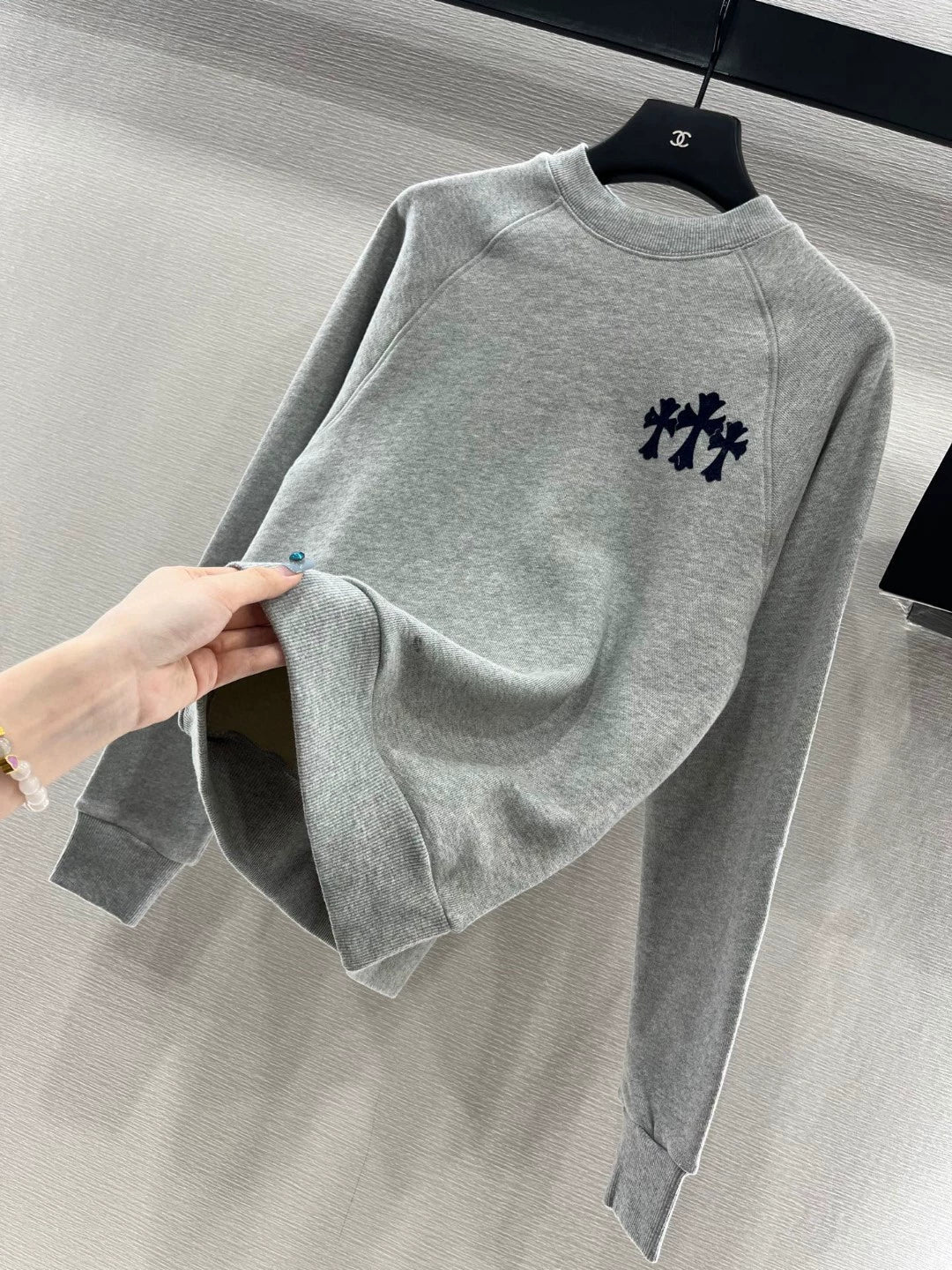 Chrom 25fw printed sweatshirt