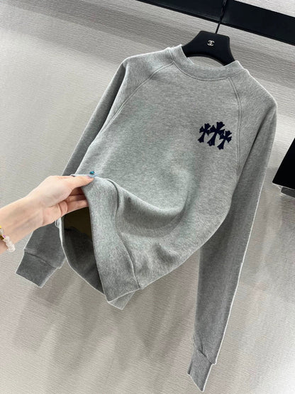 Chrom 25fw printed sweatshirt