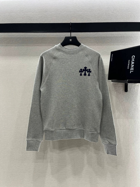 Chrom 25fw printed sweatshirt