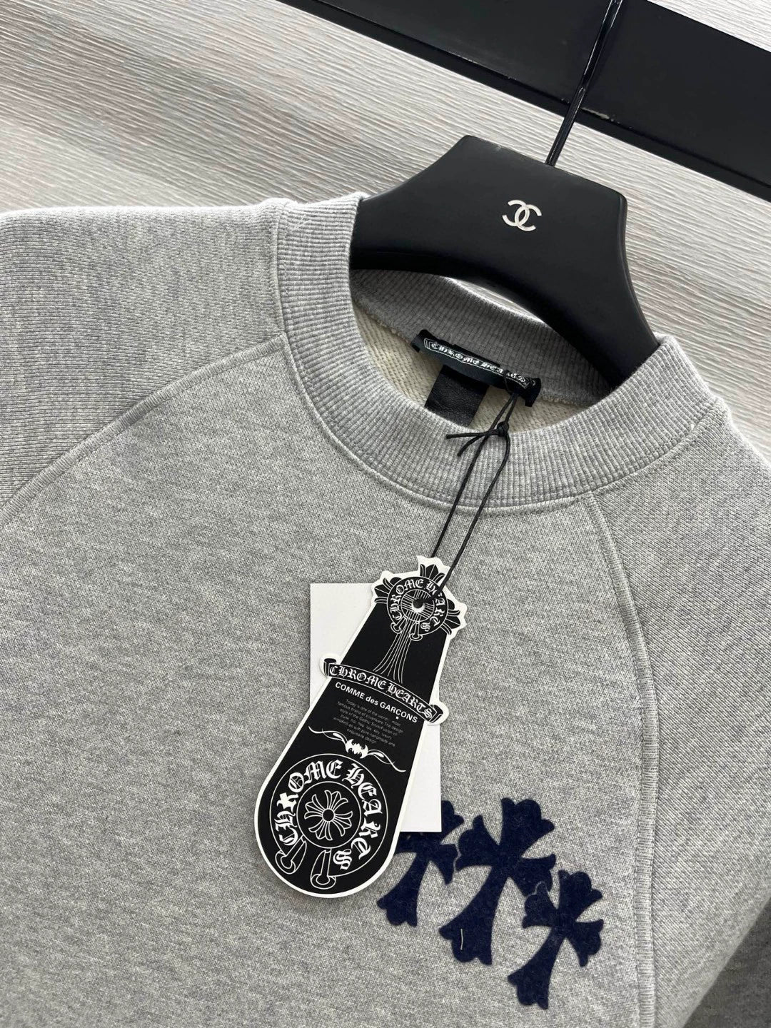 Chrom 25fw printed sweatshirt
