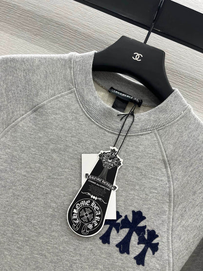 Chrom 25fw printed sweatshirt
