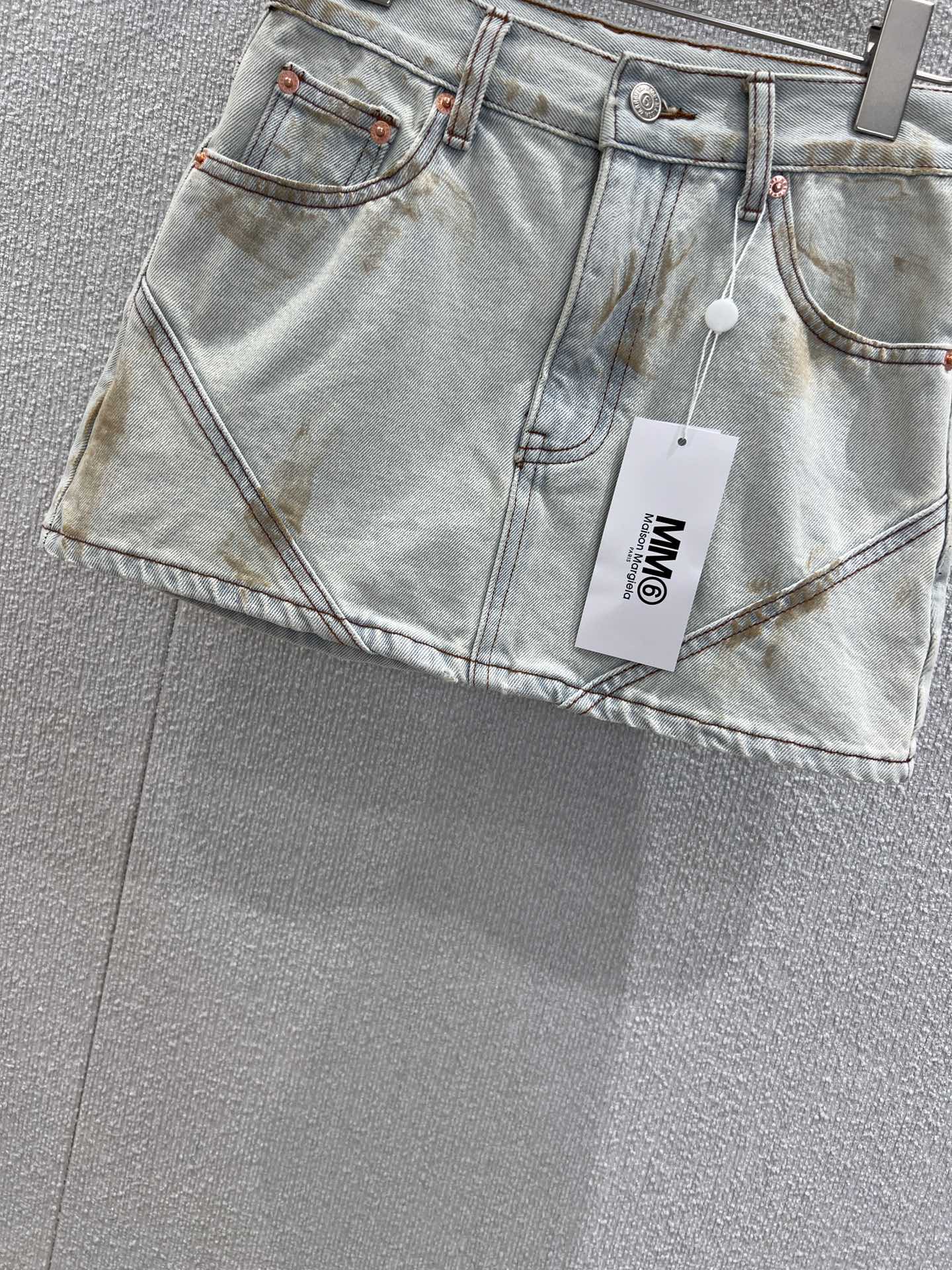 Mar 25ss denim skirt
