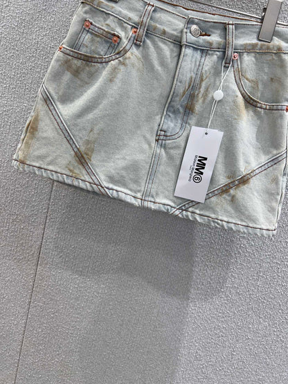 Mar 25ss denim skirt