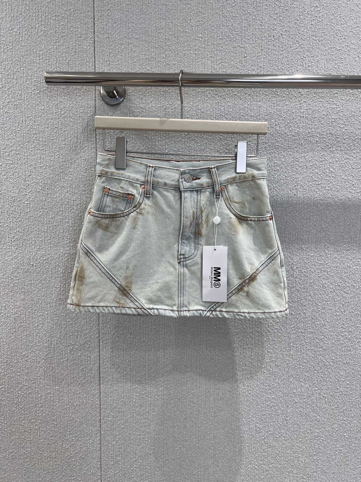 Mar 25ss denim skirt