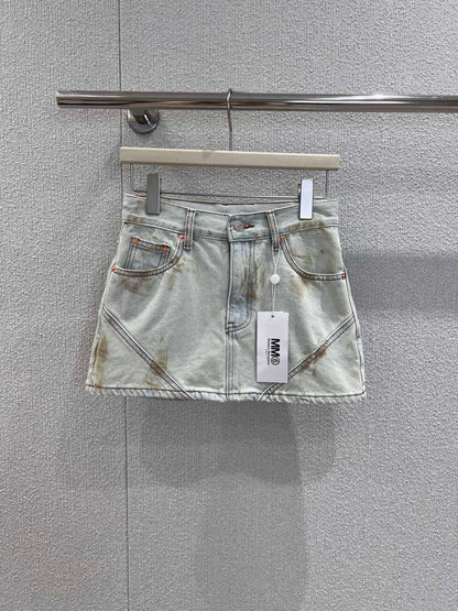 Mar 25ss denim skirt