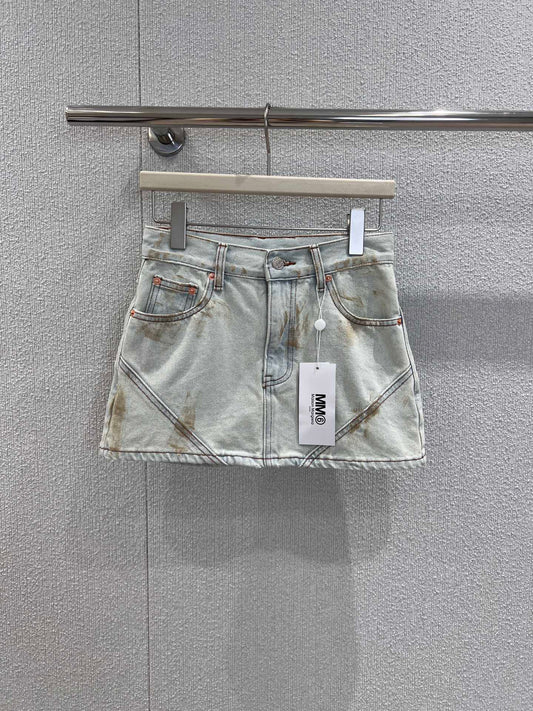 Mar 25ss denim skirt