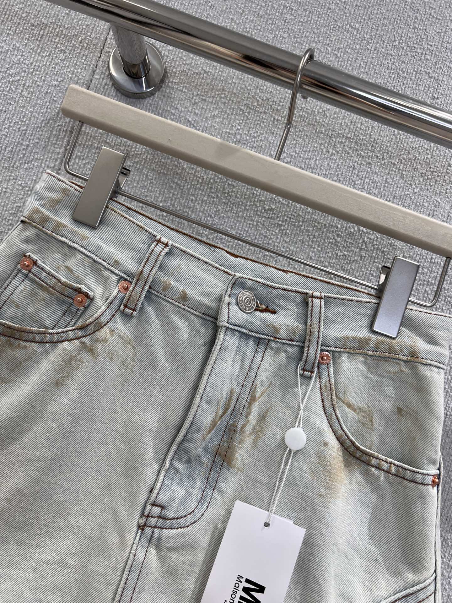Mar 25ss denim skirt
