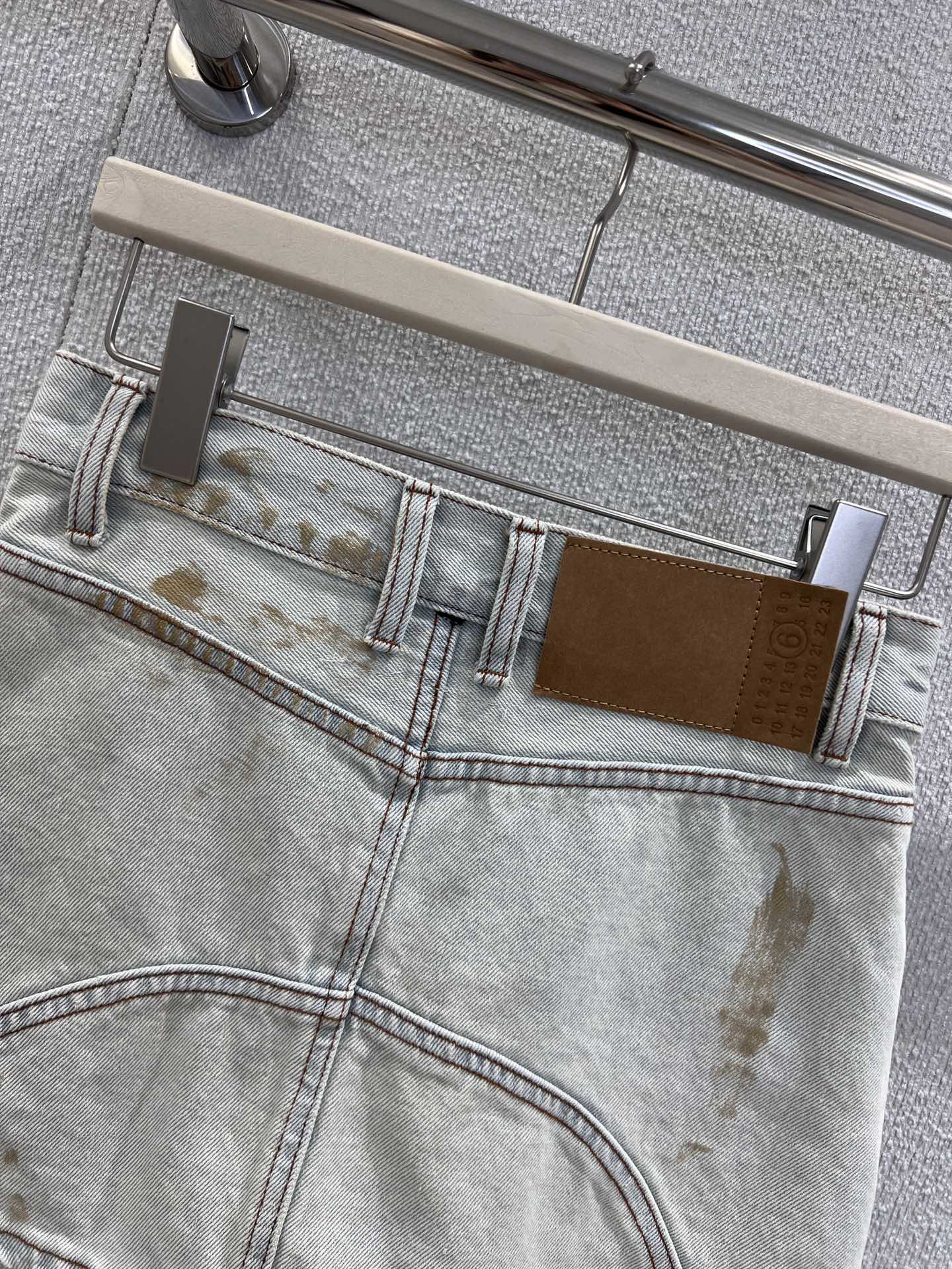 Mar 25ss denim skirt