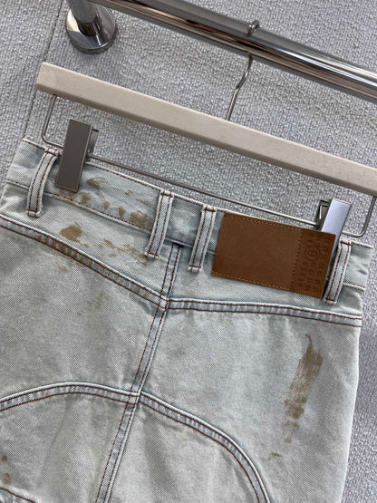 Mar 25ss denim skirt