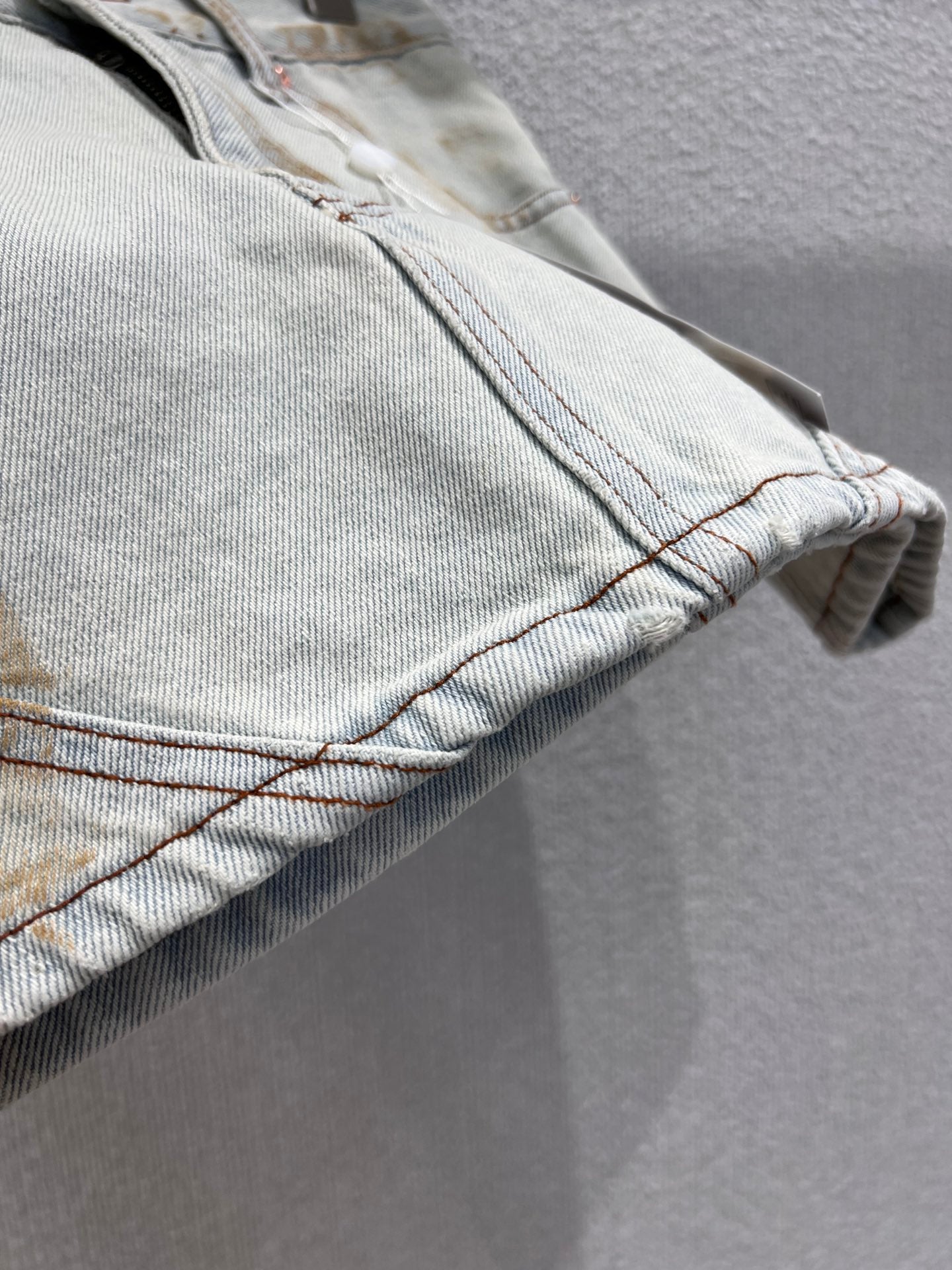 Mar 25ss denim skirt