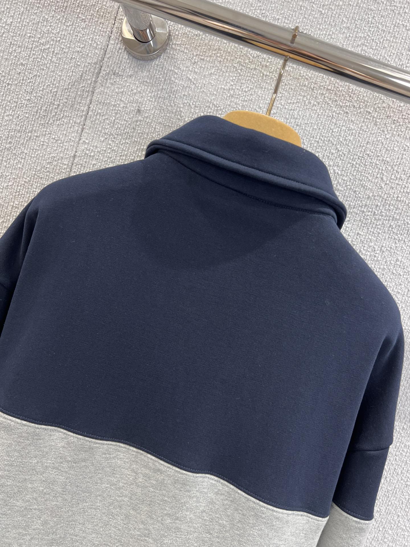 Miu 25fw oversized sweatshirt
