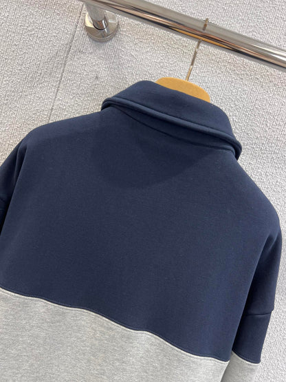Miu 25fw oversized sweatshirt