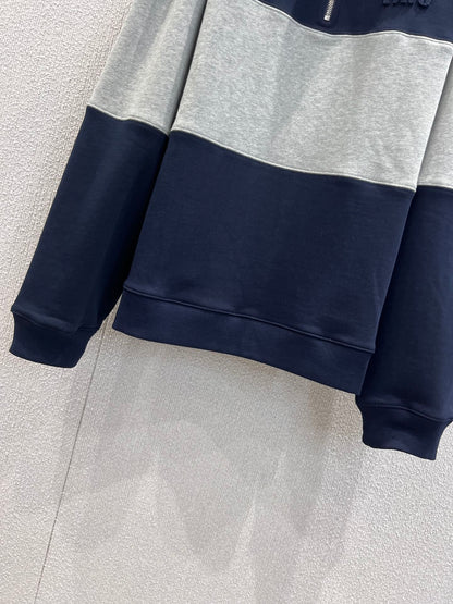 Miu 25fw oversized sweatshirt