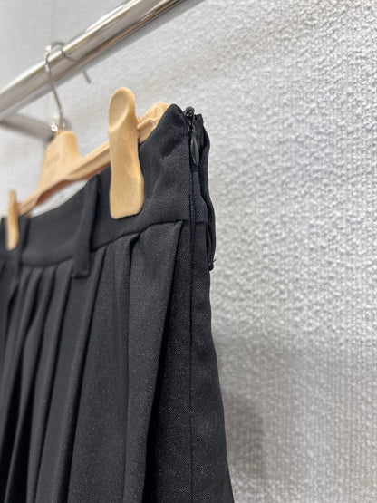 Miu 25fw pleated skirt