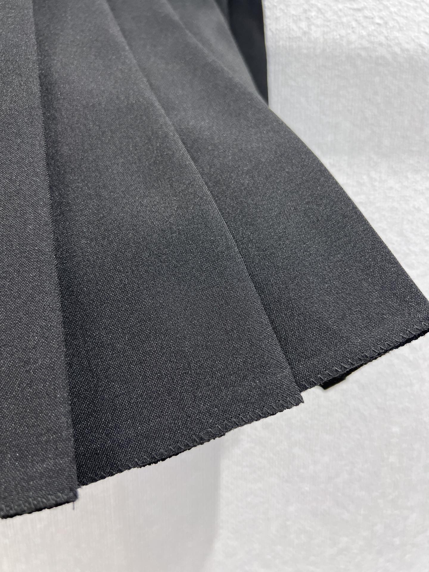 Miu 25fw pleated skirt