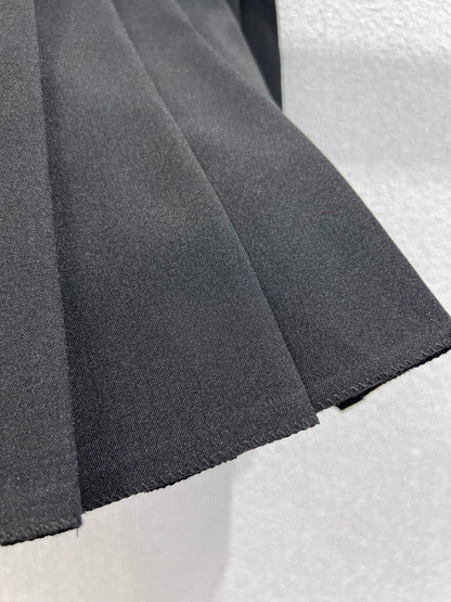 Miu 25fw pleated skirt