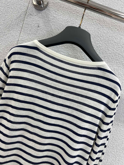 CD 25fw knitted sweater