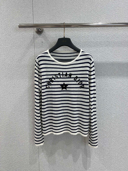 CD 25fw knitted sweater