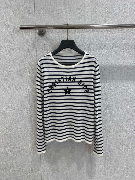 CD 25fw knitted sweater