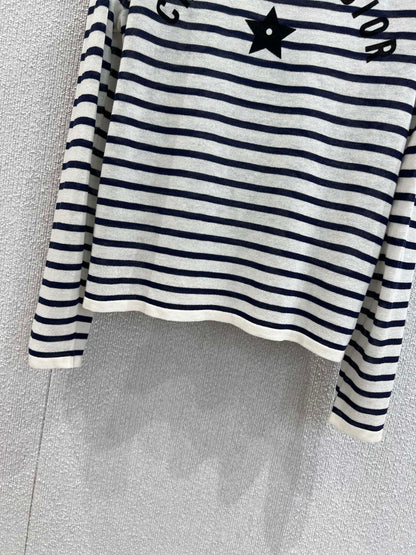CD 25fw knitted sweater