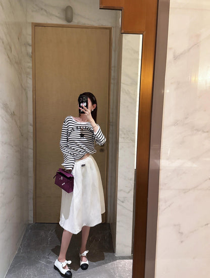 CD 25fw knitted sweater