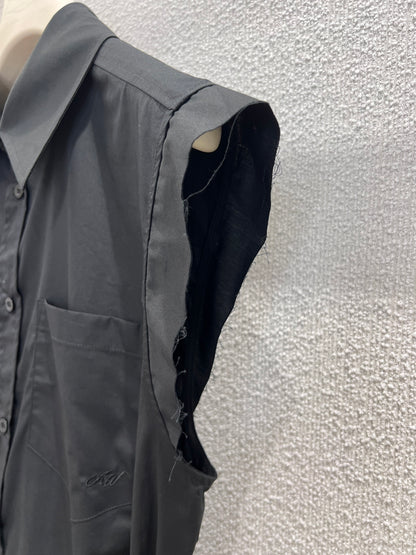 Ale 25fw shirt dress