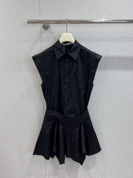 Ale 25fw shirt dress