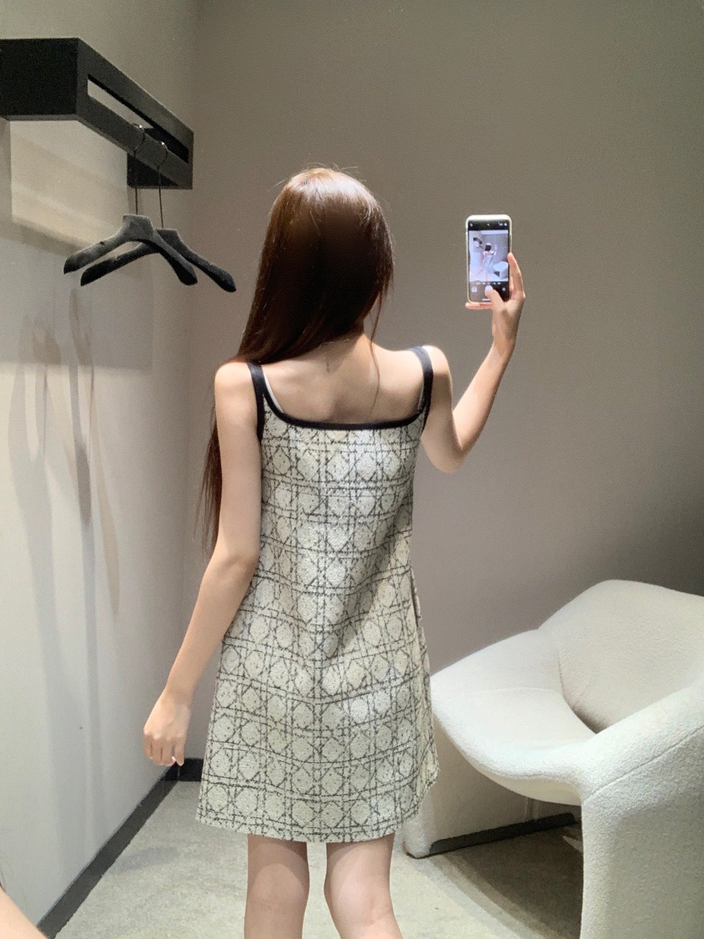 CD 25ss woven dress