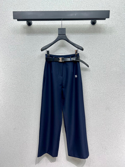 CE 25fw embroidered pants